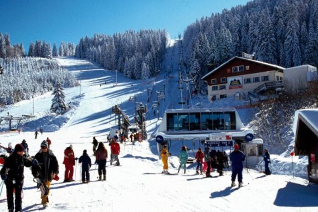 Le Chalet Du Bonheur , Individuel Avec Belle Vue Laveline Exterior foto